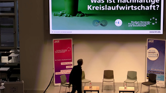 Podiumsdiskussion: Kreislaufwirtschaft: Wunschdenken oder Zukunft der Wertschöpfung?