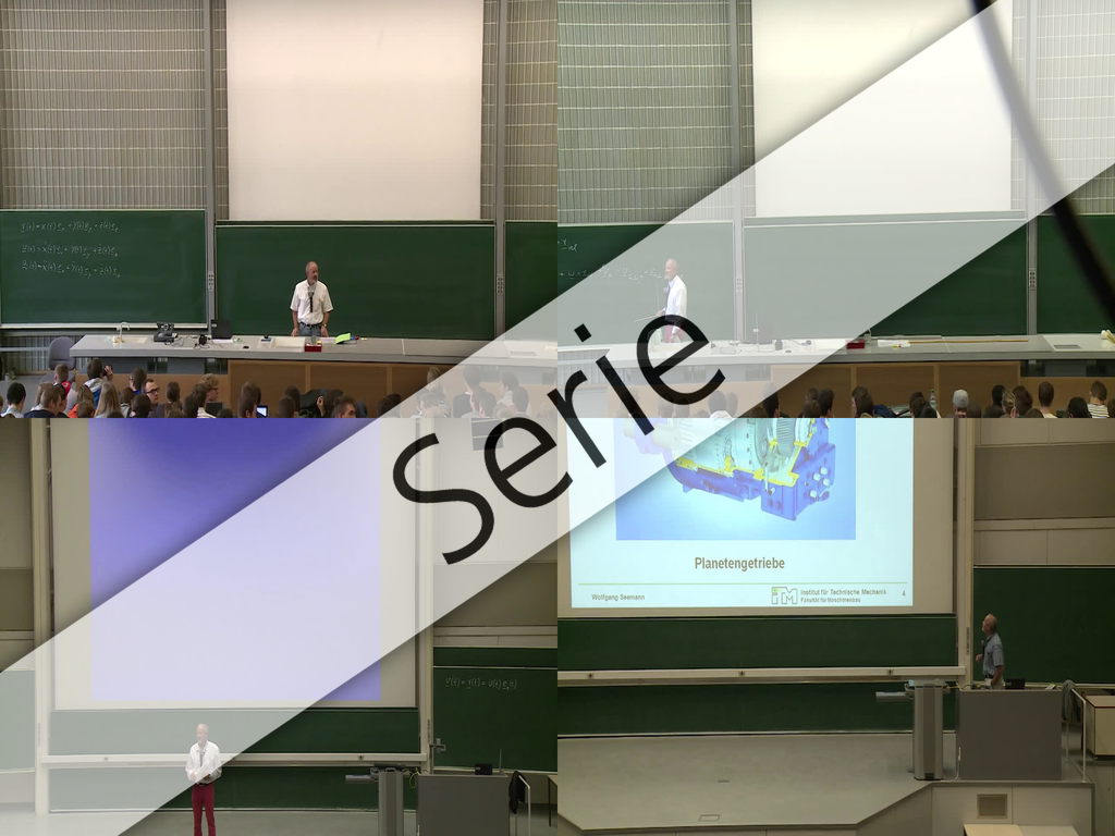 Technische Mechanik III, WS 2014/2015, Vorlesungen