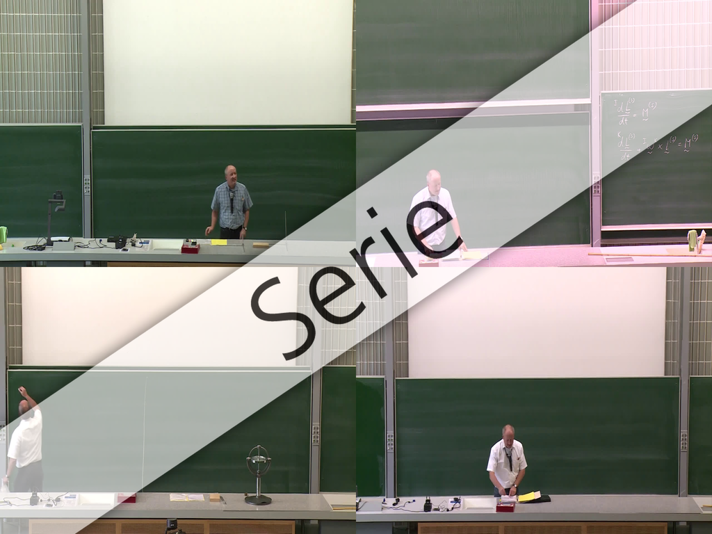 Technische Mechanik IV, SS 2014, Vorlesungen