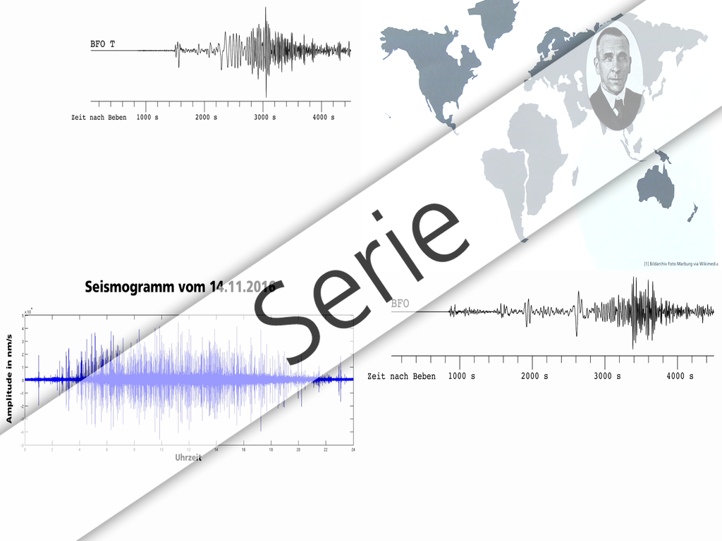 Brückenkurs Geophysik - Lernmodul Seismologie / Basic Geophysics - Module Seismology
